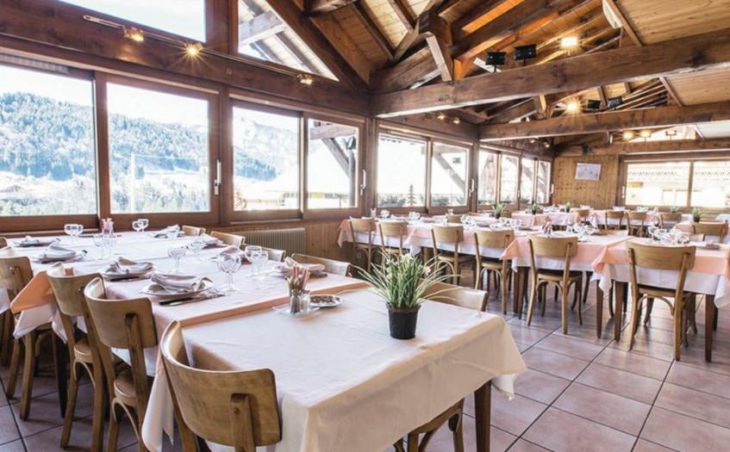 Hotel Beau Regard, Morzine, Dining Room